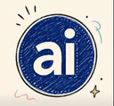 Afiniti logo, sketched